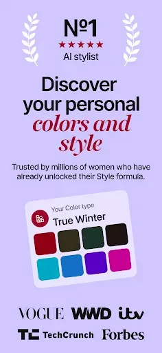 Скриншот 1 — Style DNA: Fashion AI Stylist