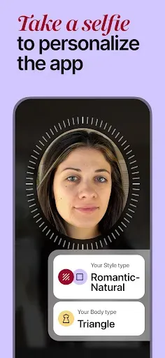 Скриншот 2 — Style DNA: Fashion AI Stylist