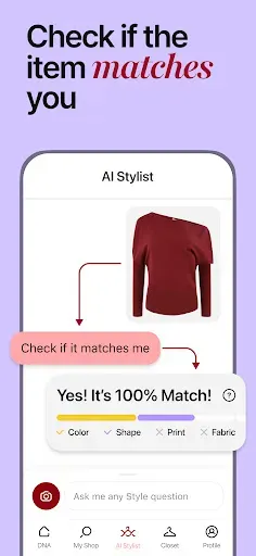 Скриншот 3 — Style DNA: Fashion AI Stylist