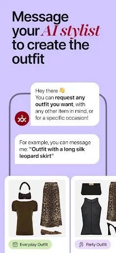 Скриншот 4 — Style DNA: Fashion AI Stylist