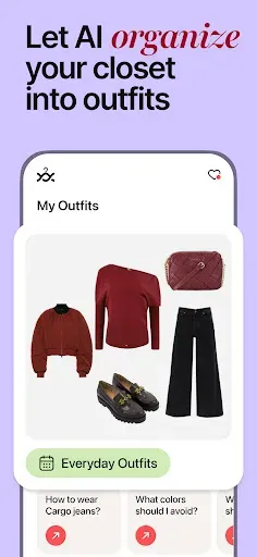 Скриншот 5 — Style DNA: Fashion AI Stylist