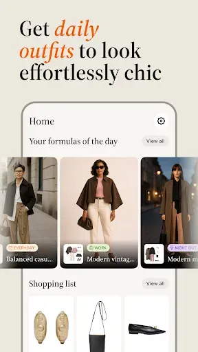 Скриншот 2 — Stylio - Personal AI Stylist