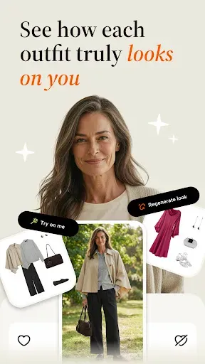 Скриншот 3 — Stylio - Personal AI Stylist