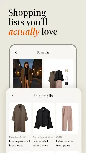 Скриншот 4 — Stylio - Personal AI Stylist