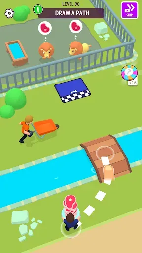 Скриншот 2 — Zoo - Happy Animals