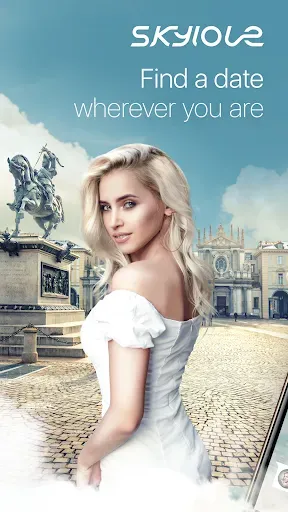 Скриншот 1 — SkyLove – Знакомства и события