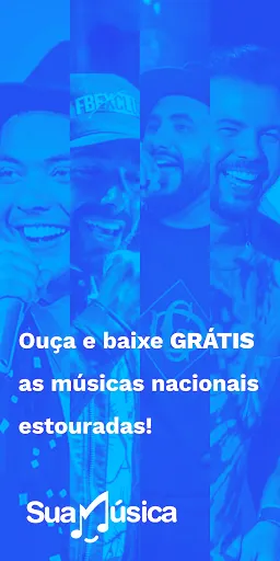 Скриншот 1 — Sua Música: Hits do Nordeste