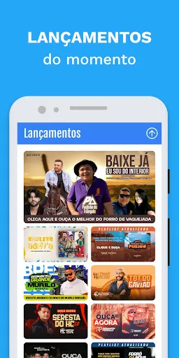 Скриншот 2 — Sua Música: Hits do Nordeste
