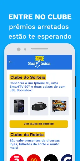 Скриншот 3 — Sua Música: Hits do Nordeste