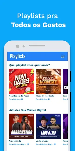 Скриншот 5 — Sua Música: Hits do Nordeste