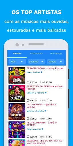 Скриншот 6 — Sua Música: Hits do Nordeste
