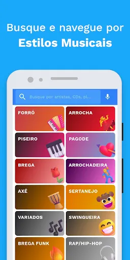 Скриншот 7 — Sua Música: Hits do Nordeste