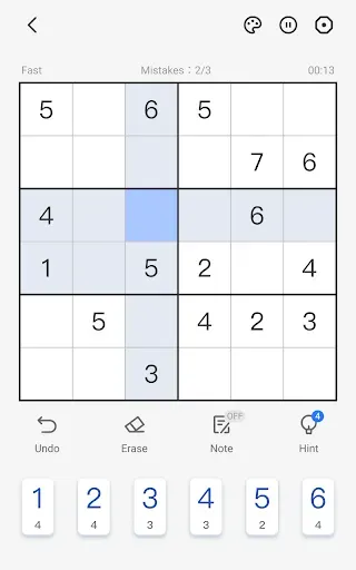 Скриншот 7 — Sudoku - Classic Sudoku Puzzle