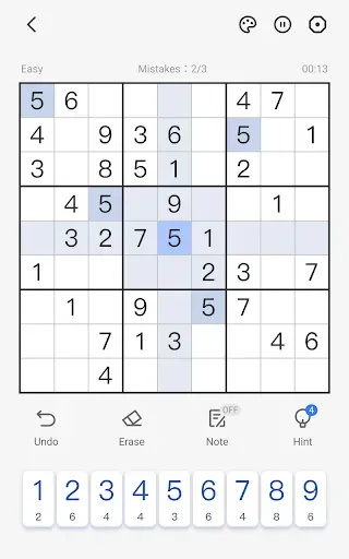Скриншот 8 — Sudoku - Classic Sudoku Puzzle
