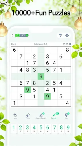 Скриншот 2 — Sudoku - Math Puzzle Master