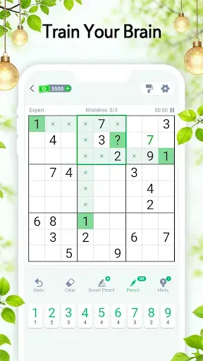 Скриншот 6 — Sudoku - Math Puzzle Master