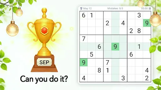 Скриншот 8 — Sudoku - Math Puzzle Master