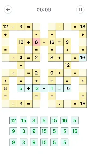 Скриншот 3 — Судоку - Головоломки, Sudoku