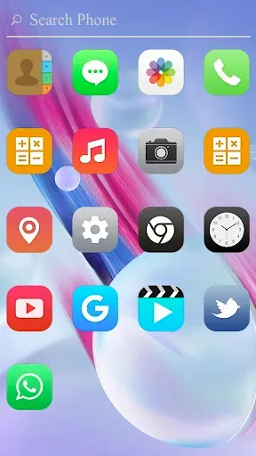 Скриншот 2 — Theme for Huawei Nova 3 / Huaw