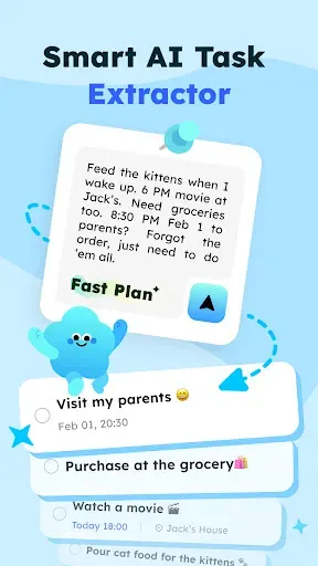 Скриншот 2 — Super Planner: ADHD Routine AI