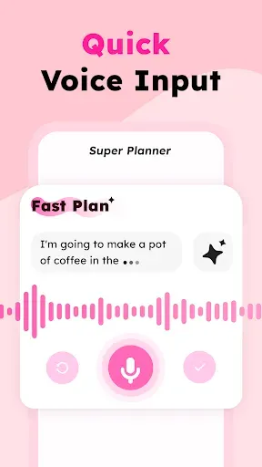 Скриншот 4 — Super Planner: ADHD Routine AI