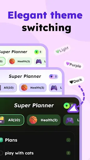 Скриншот 7 — Super Planner: ADHD Routine AI