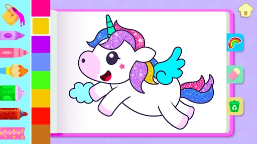 Скриншот 1 — Fantasy Princess Color