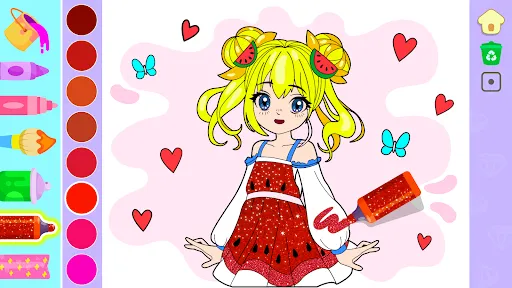 Скриншот 2 — Fantasy Princess Color