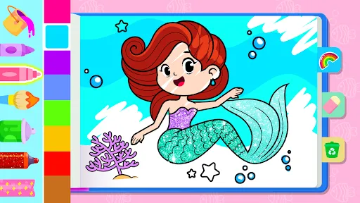Скриншот 5 — Fantasy Princess Color