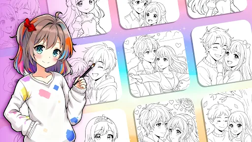 Скриншот 6 — Fantasy Princess Color