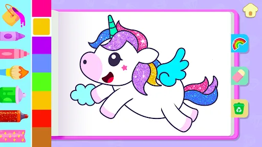 Скриншот 7 — Fantasy Princess Color
