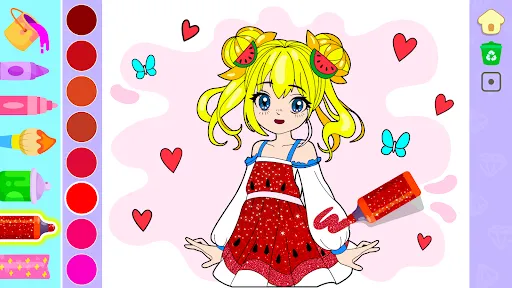 Скриншот 8 — Fantasy Princess Color