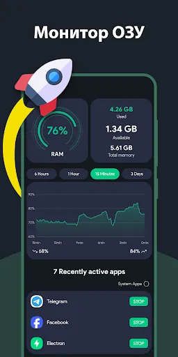 Скриншот 5 — AZ Cleaner – Очистка Телефона