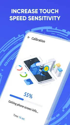 Скриншот 2 — Скорость Сенсорного Экрана