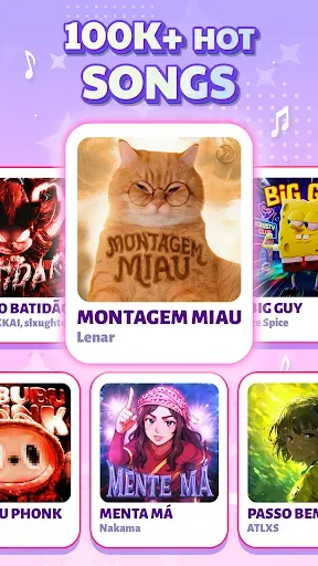Скриншот 2 — Kpop Sing: Игра на фортепиано