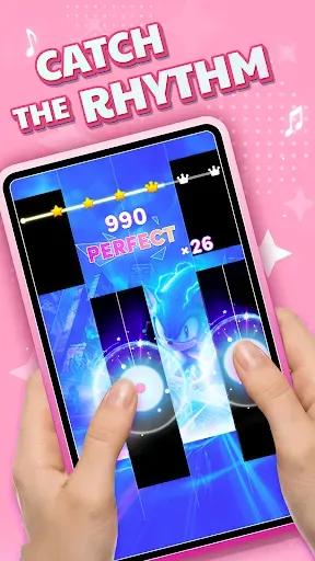 Скриншот 5 — Kpop Sing: Игра на фортепиано