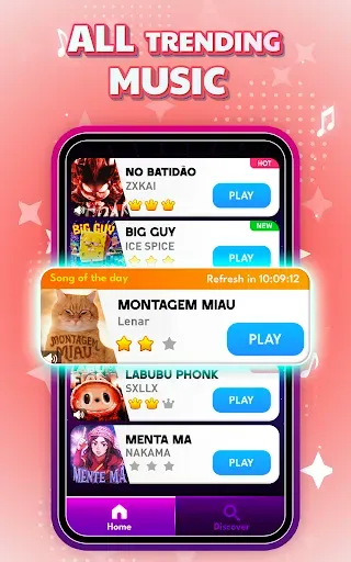 Скриншот 7 — Kpop Sing: Игра на фортепиано