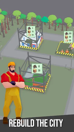 Скриншот 4 — Survival after War. RPG idle