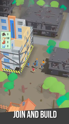 Скриншот 5 — Survival after War. RPG idle