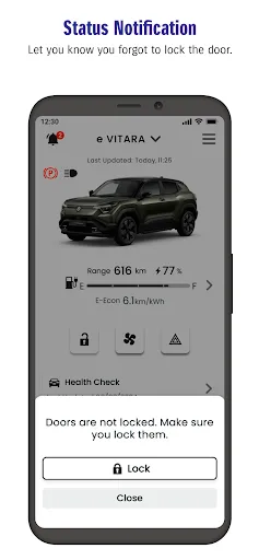 Скриншот 3 — SUZUKI CONNECT