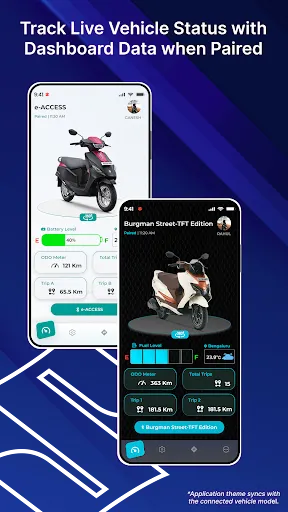 Скриншот 1 — Suzuki Ride Connect