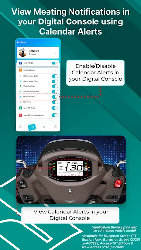 Скриншот 6 — Suzuki Ride Connect