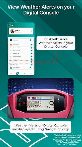 Скриншот 8 — Suzuki Ride Connect