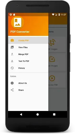 Скриншот 2 — PDF CONVERTER: IMAGES TO PDF