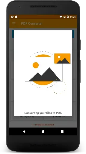 Скриншот 4 — PDF CONVERTER: IMAGES TO PDF