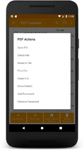 Скриншот 5 — PDF CONVERTER: IMAGES TO PDF