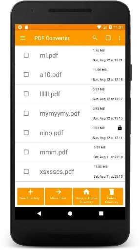 Скриншот 6 — PDF CONVERTER: IMAGES TO PDF