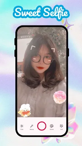 Скриншот 2 — Sweet Camera Selfie