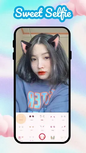 Скриншот 3 — Sweet Camera Selfie