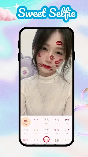Скриншот 4 — Sweet Camera Selfie